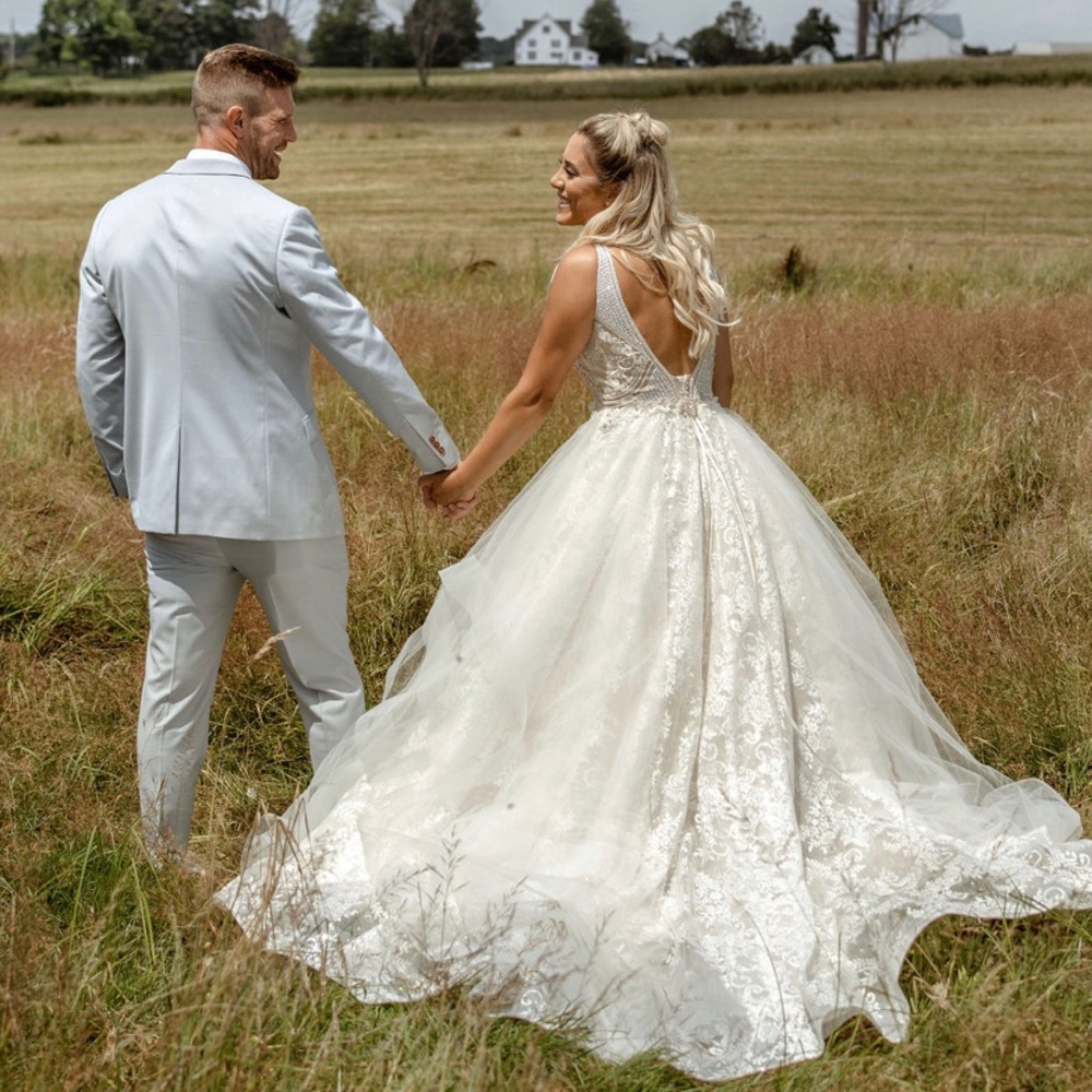 Eve of Milady Wedding Dress